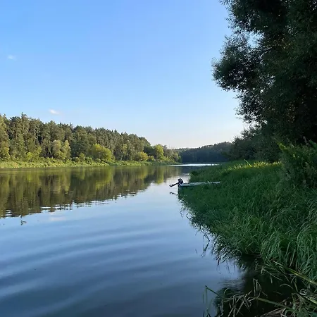 Dom Nad Samym Bugiem 2h Od Warszawy Klepaczew