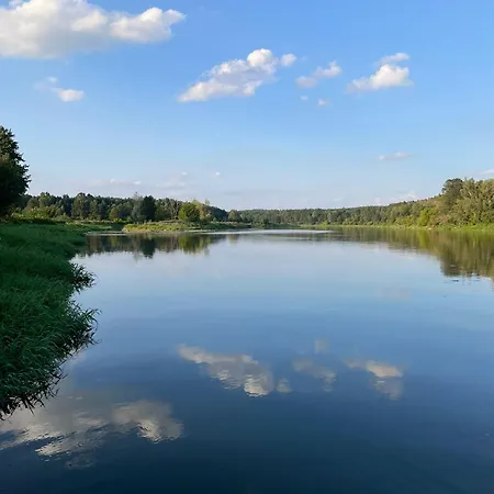 Dom Nad Samym Bugiem 2h Od Warszawy * Klepaczew