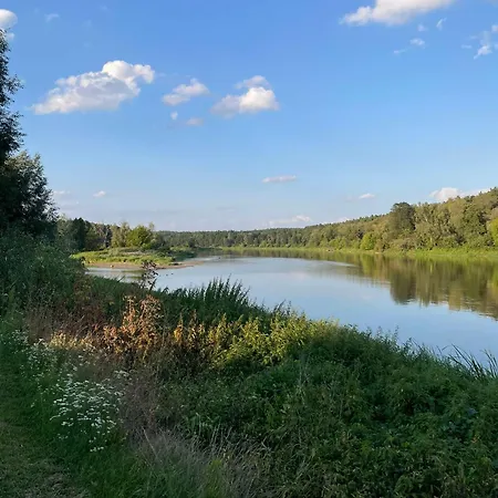 Dom Nad Samym Bugiem 2h Od Warszawy Сasa de vacaciones Klepaczew