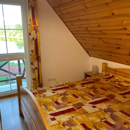 Dom Nad Samym Bugiem 2h Od Warszawy Сasa de vacaciones Klepaczew