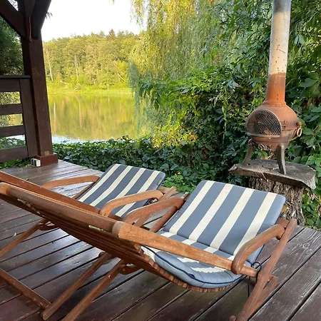 Dom Nad Samym Bugiem 2h Od Warszawy Сasa de vacaciones Klepaczew