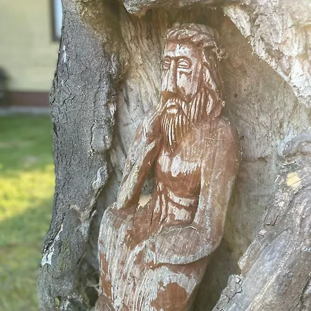 別荘 Dom Nad Samym Bugiem 2h Od Warszawy