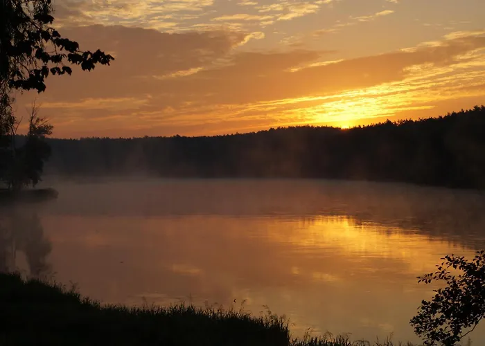 בית נופש Dom Nad Samym Bugiem 2h Od Warszawy