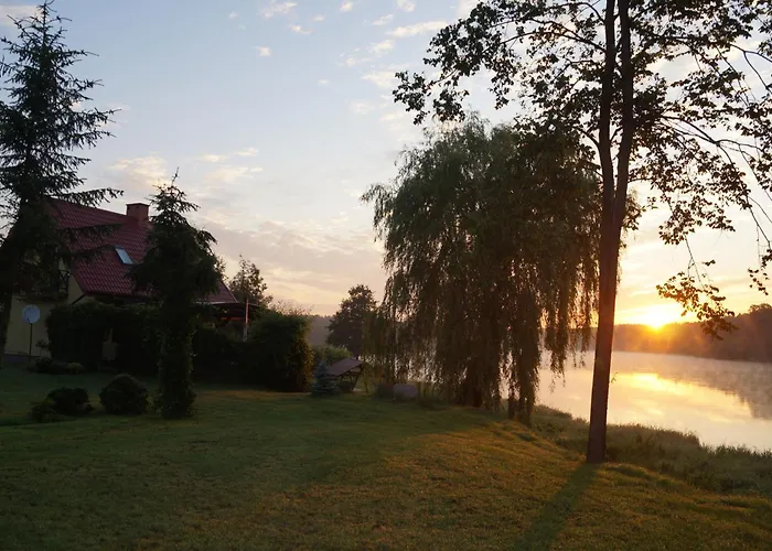 Dom Nad Samym Bugiem 2h Od Warszawy בית נופש