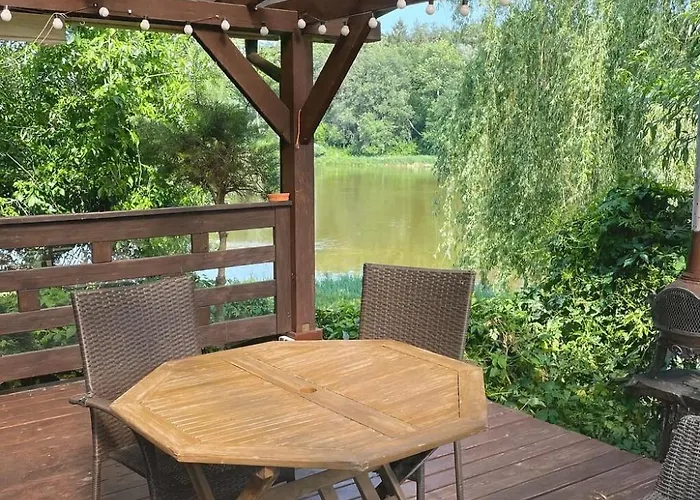 Dom Nad Samym Bugiem 2h Od Warszawy בית נופש Klepaczew