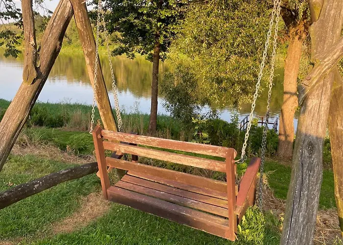 Dom Nad Samym Bugiem 2h Od Warszawy בית נופש Klepaczew