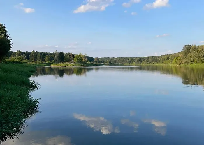 Dom Nad Samym Bugiem 2h Od Warszawy * Klepaczew