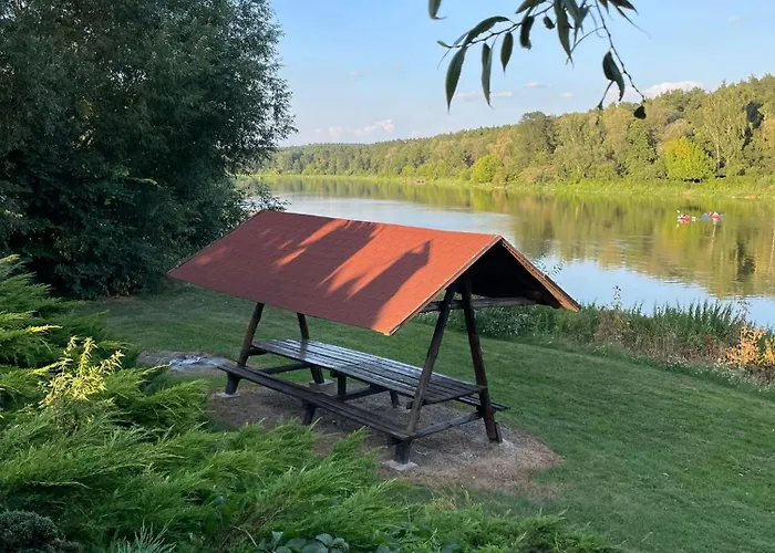 Dom Nad Samym Bugiem 2h Od Warszawy בית נופש