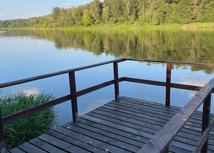 Dom Nad Samym Bugiem 2h Od Warszawy Klepaczew