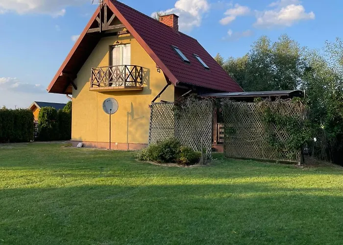 Dom Nad Samym Bugiem 2h Od Warszawy בית נופש