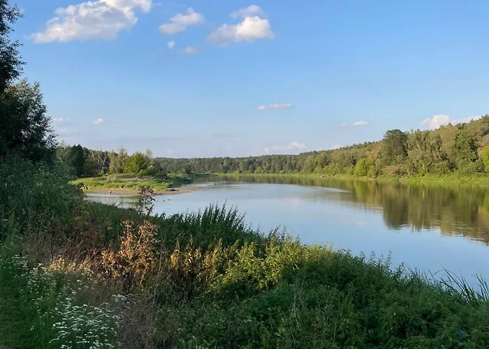 Dom Nad Samym Bugiem 2h Od Warszawy בית נופש Klepaczew
