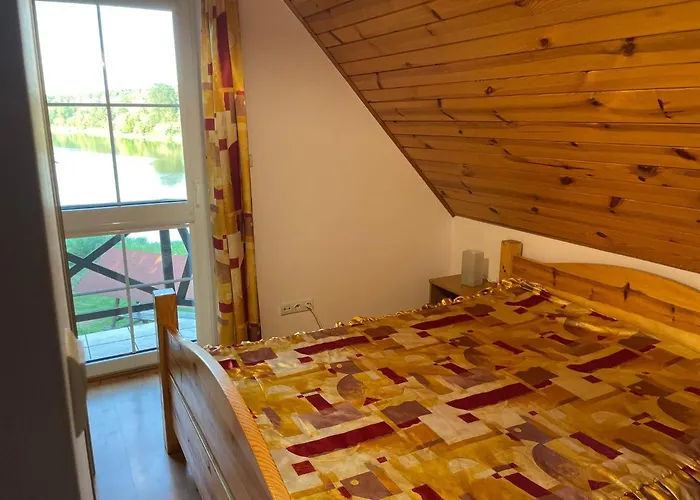 Dom Nad Samym Bugiem 2h Od Warszawy בית נופש Klepaczew