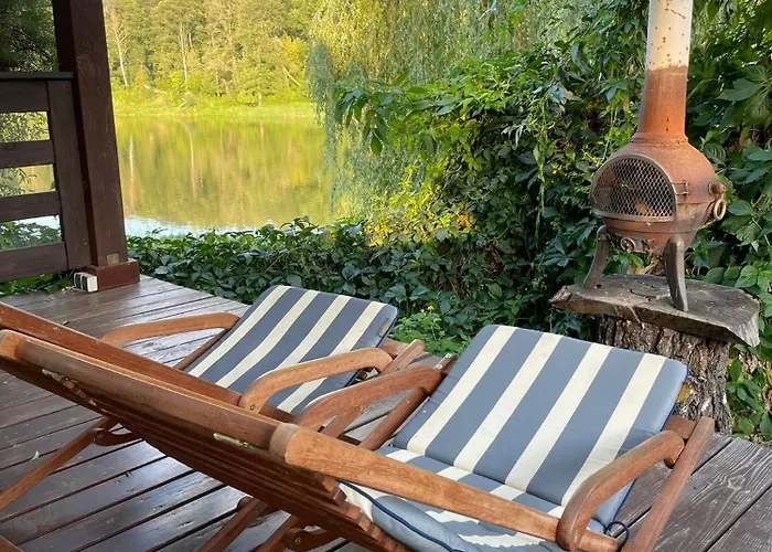 Dom Nad Samym Bugiem 2h Od Warszawy בית נופש Klepaczew