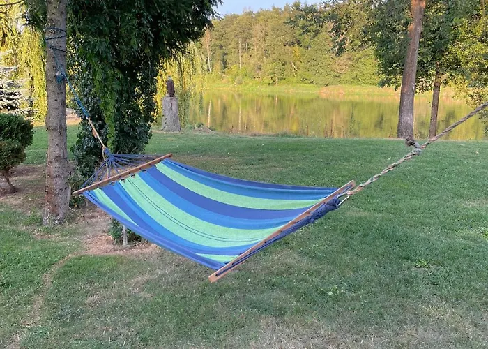 Dom Nad Samym Bugiem 2h Od Warszawy בית נופש *